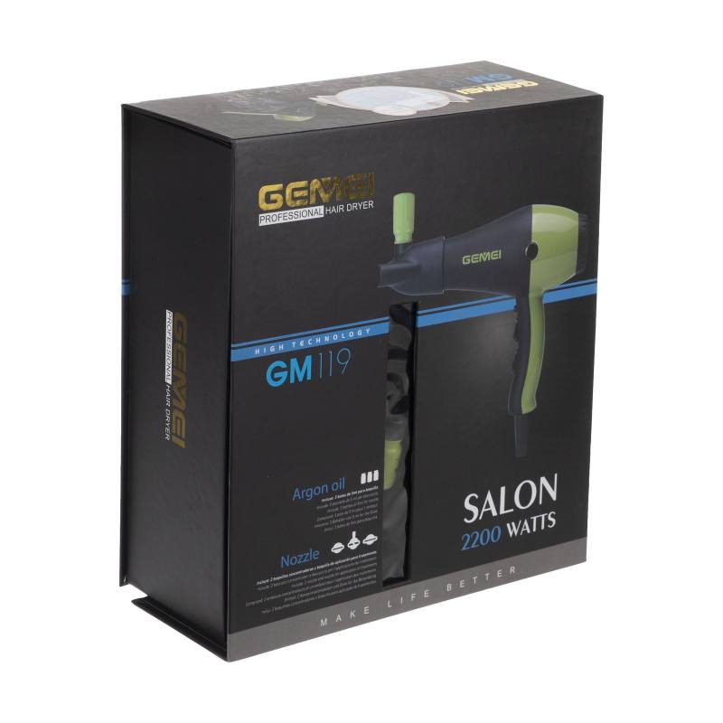 سشوار حرفه ای جیمی مدل GM119