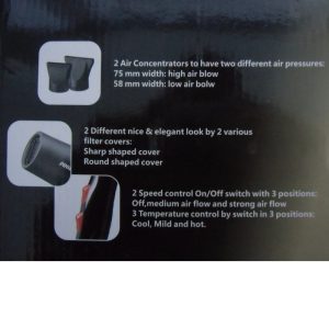 سشوار حرفه ای پرو بابلیس کوکو مدل PRO-8893