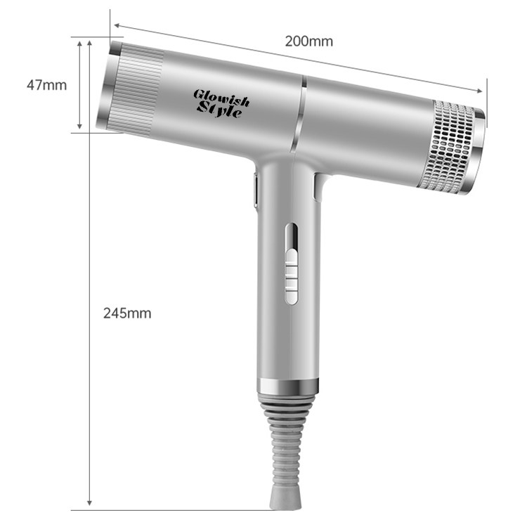 سشوار حرفه ای گلوویش استایل مدل RLY-338