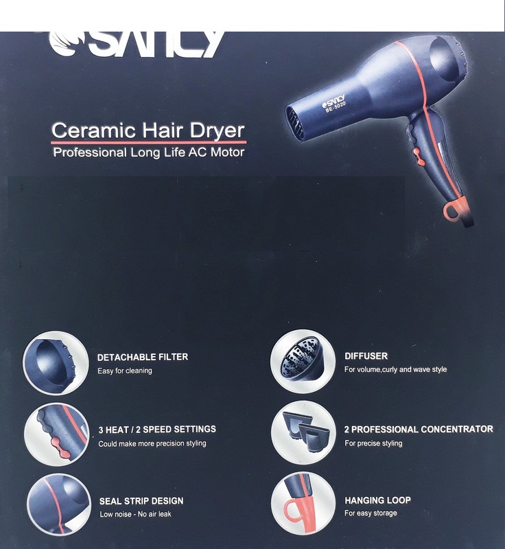 سشوار سنسی مدل BE-5020