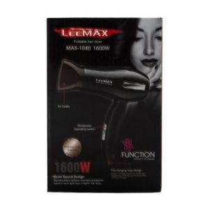 سشوار مسافرتی لیمکس مدل MAX-10402