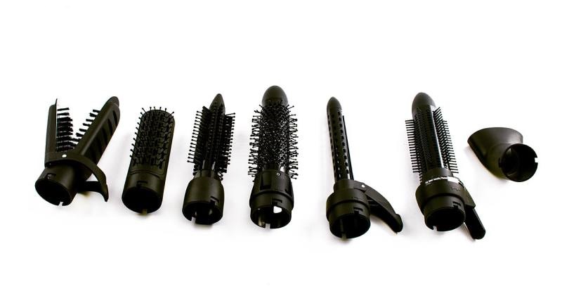 سشوار و حالت دهنده برس دار همیلتون مدل DH-8159 سشوار و حالت دهنده برس دار همیلتون مدل DH-815