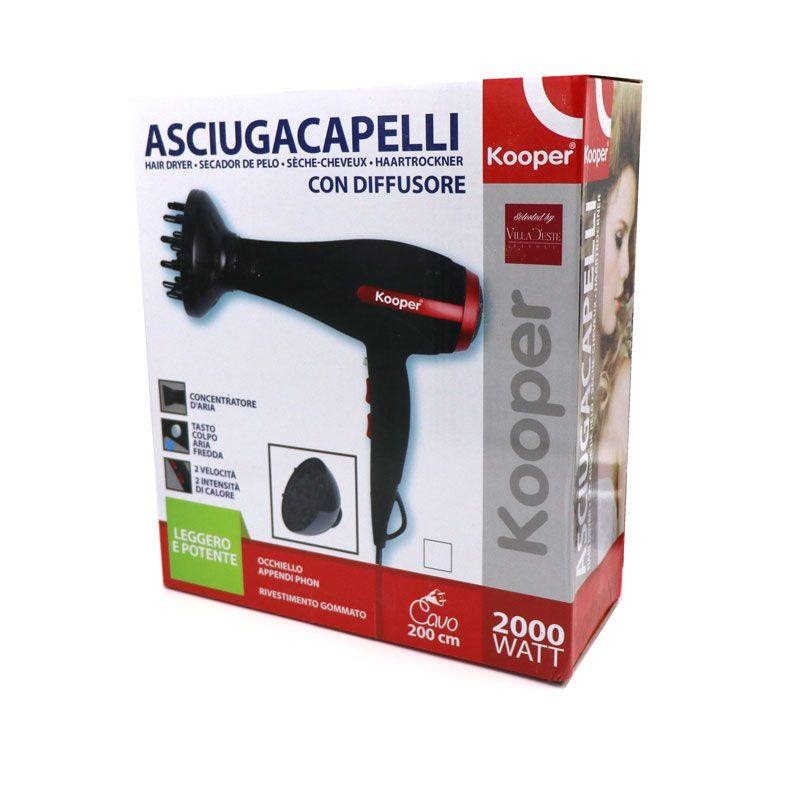 سشوار کوپر مدل Asciugacapelli2 سشوار کوپر مدل Asciugacapelli