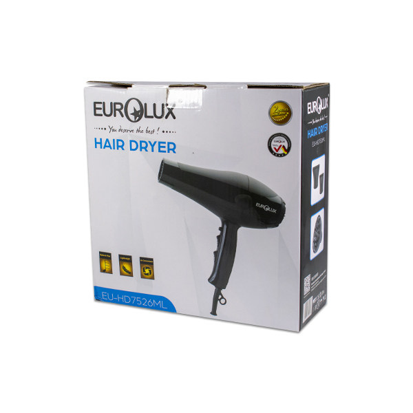 سشوار یورولوکس مدل EU-HD7526ML 1 سشوار یورولوکس مدل EU-HD7526ML