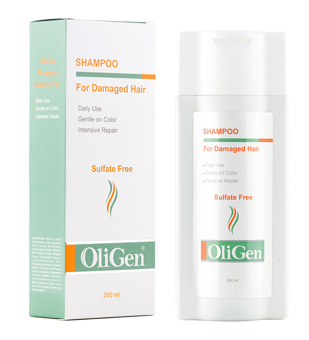 شامپو بدون سولفات مناسب موهای آسیب دیده و در معرض آسیب 250 میل الی ژن شامپو بدون سولفات مناسب موهای آسیب دیده و در معرض آسیب 250 میل الی ژن