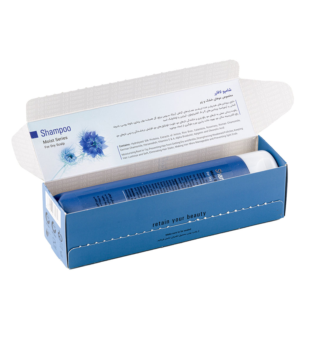 شامپو روزانه رطوبت رسان موهای خشک لافارر شامپو روزانه رطوبت رسان موهای خشک لافارر