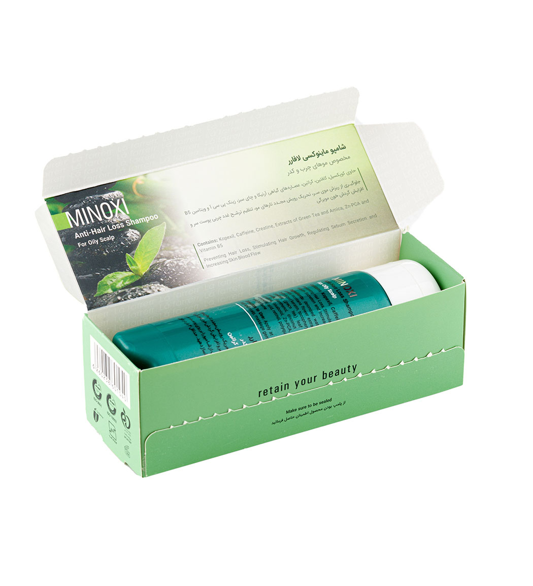 شامپو ماینوکسی ضد ریزش موهای چرب 150 میل لافارر