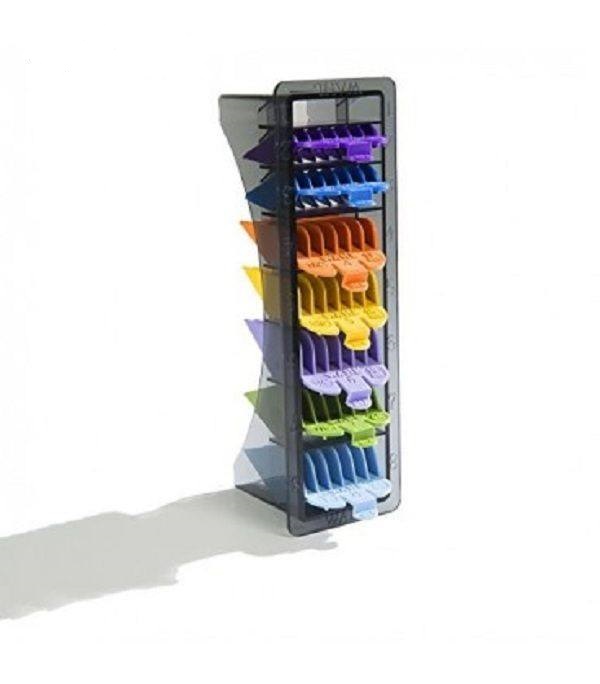 شانه ماشین اصلاح وال مدل Wahl C مجموعه 8 عددی