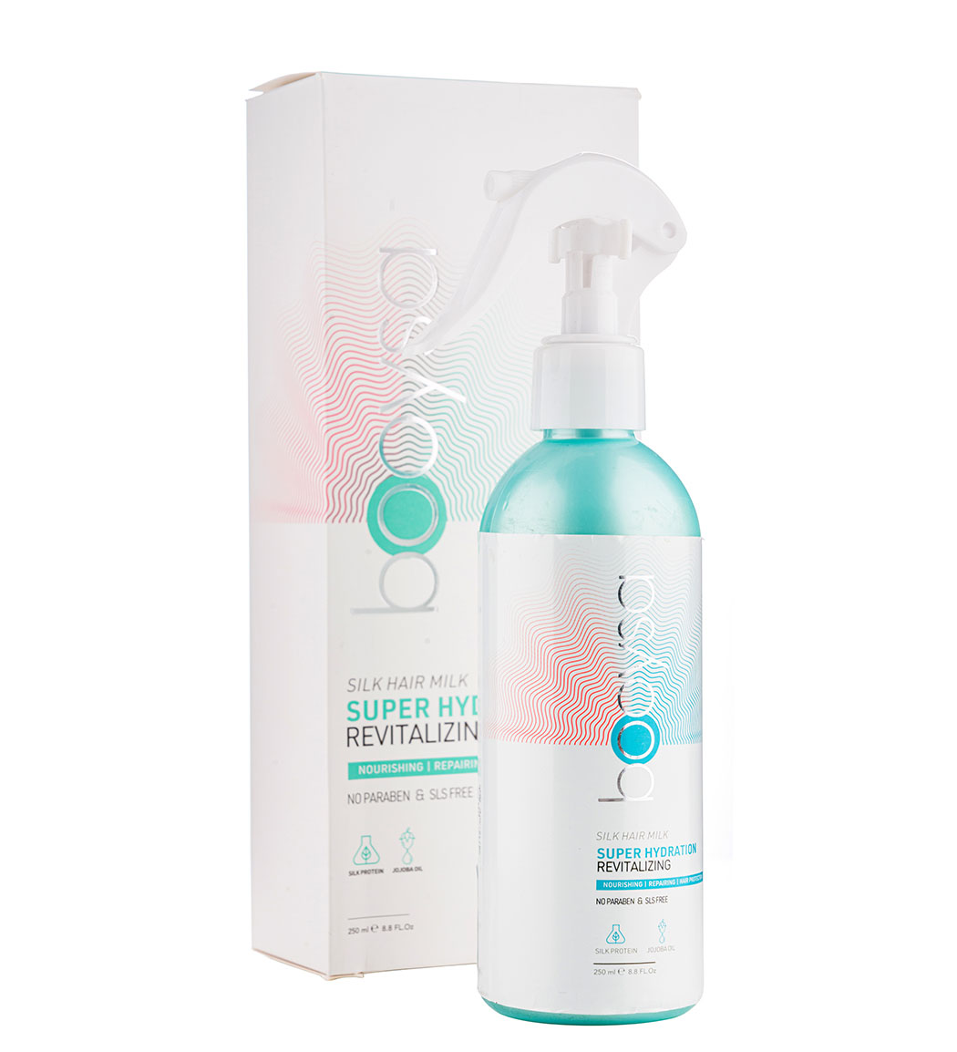 شیر مو ابریشم حجم 250 میل بویسا