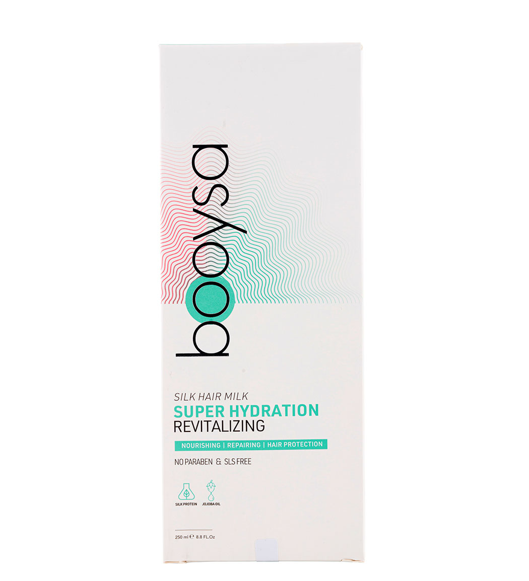 شیر مو ابریشم حجم 250 میل بویسا