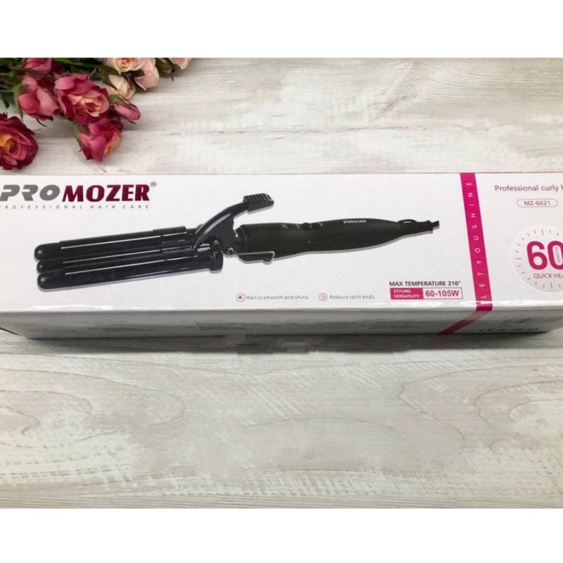 فر کننده مو پروموزر مدل Mz-6621