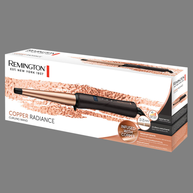 فر کننده و حالت دهنده مو رمینگتون مدل CI5700 COPPER RADIANCE