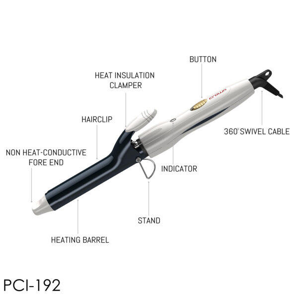 فر کننده و حالت دهنده مو کراون لاین مدل PCI-192