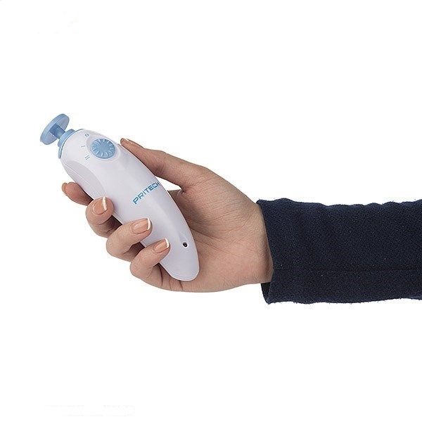 فر کننده چرخشی پریتک مدل TB-902NC به همراه دستگاه مانیکور و پدیکور پریتک مدل LD-38