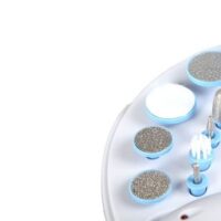 فر کننده چرخشی پریتک مدل TB-902NC به همراه دستگاه مانیکور و پدیکور پریتک مدل LD-38