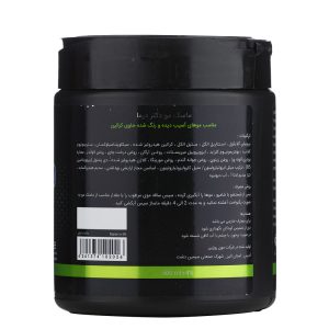 ماسک مو فری سولفات مناسب موهای آسیب دیده و رنگ شده حاوی کراتین و آلوئه ورا حجم 500 میل دکتر درما