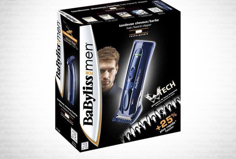 ماشین اصلاح سر و صورت بابیلیس E709E