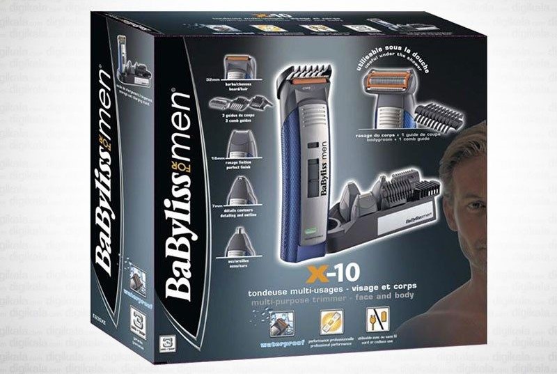 ماشین اصلاح سر و صورت بابیلیس E836XE