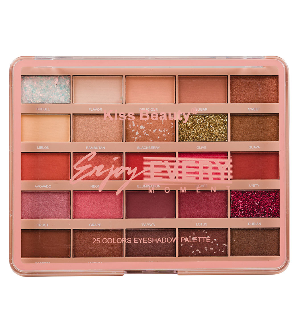 پالت سایه مدل Enjoy Every Moment کیس بیوتی پالت سایه مدل Enjoy Every Moment کیس بیوتی