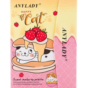 پالت سایه مدل Happy cat ارسال با طرح رندوم آنی لیدی