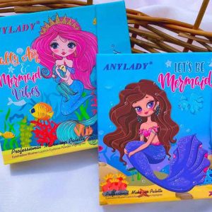 پالت سایه مدل Little Mermaid ارسال با طرح رندوم آنی لیدی