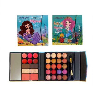 پالت سایه مدل Little Mermaid ارسال با طرح رندوم آنی لیدی