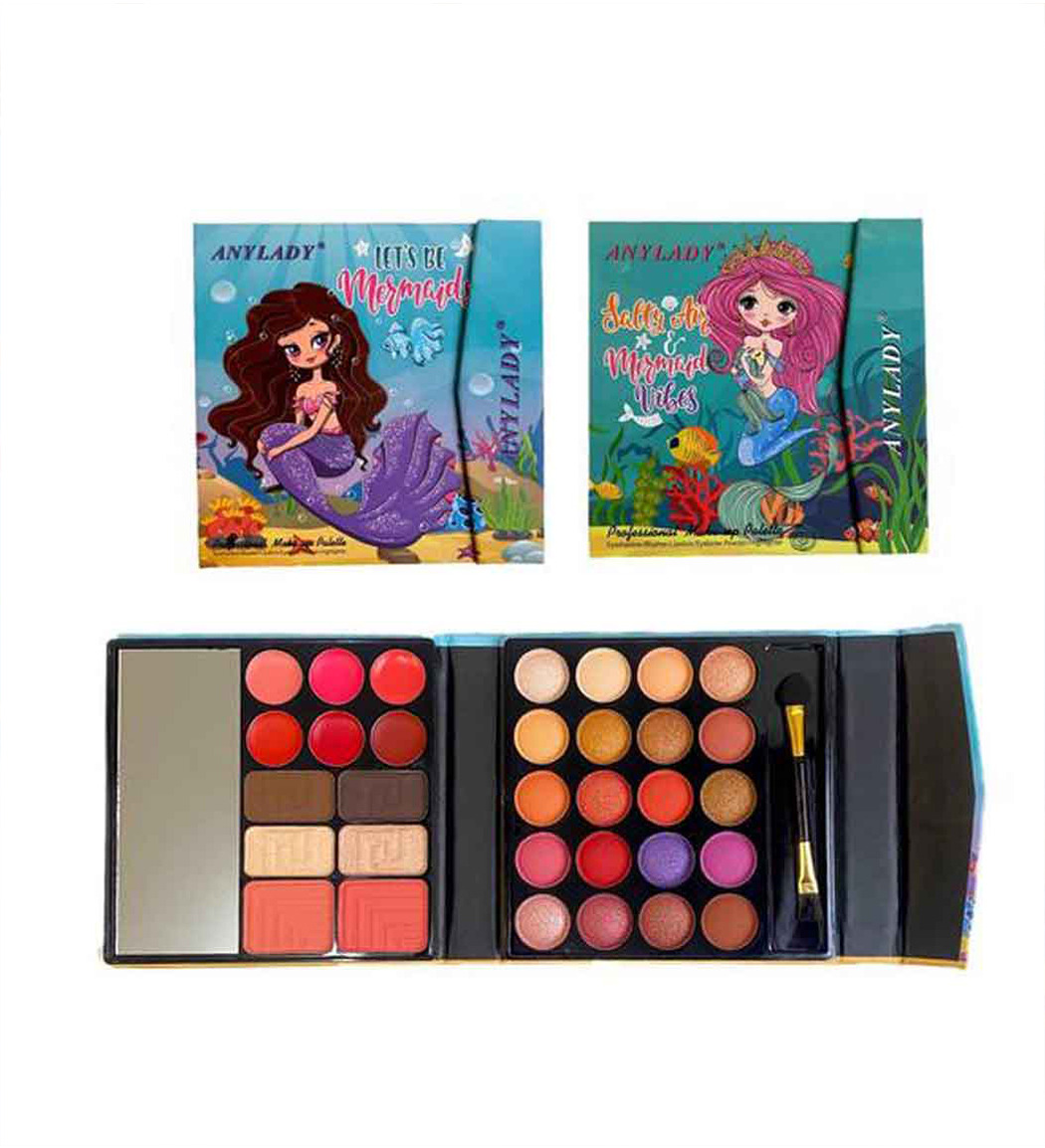 پالت سایه مدل Little Mermaid ارسال با طرح رندوم آنی لیدی پالت سایه مدل Little Mermaid ارسال با طرح رندوم آنی لیدی