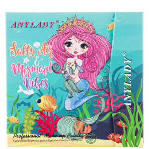 پالت سایه مدل Little Mermaid ارسال با طرح رندوم آنی لیدی