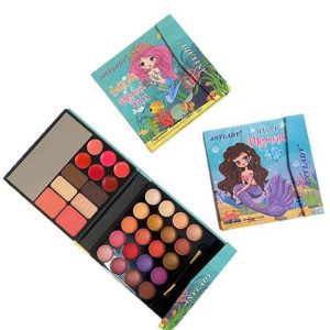پالت سایه مدل Little Mermaid ارسال با طرح رندوم آنی لیدی