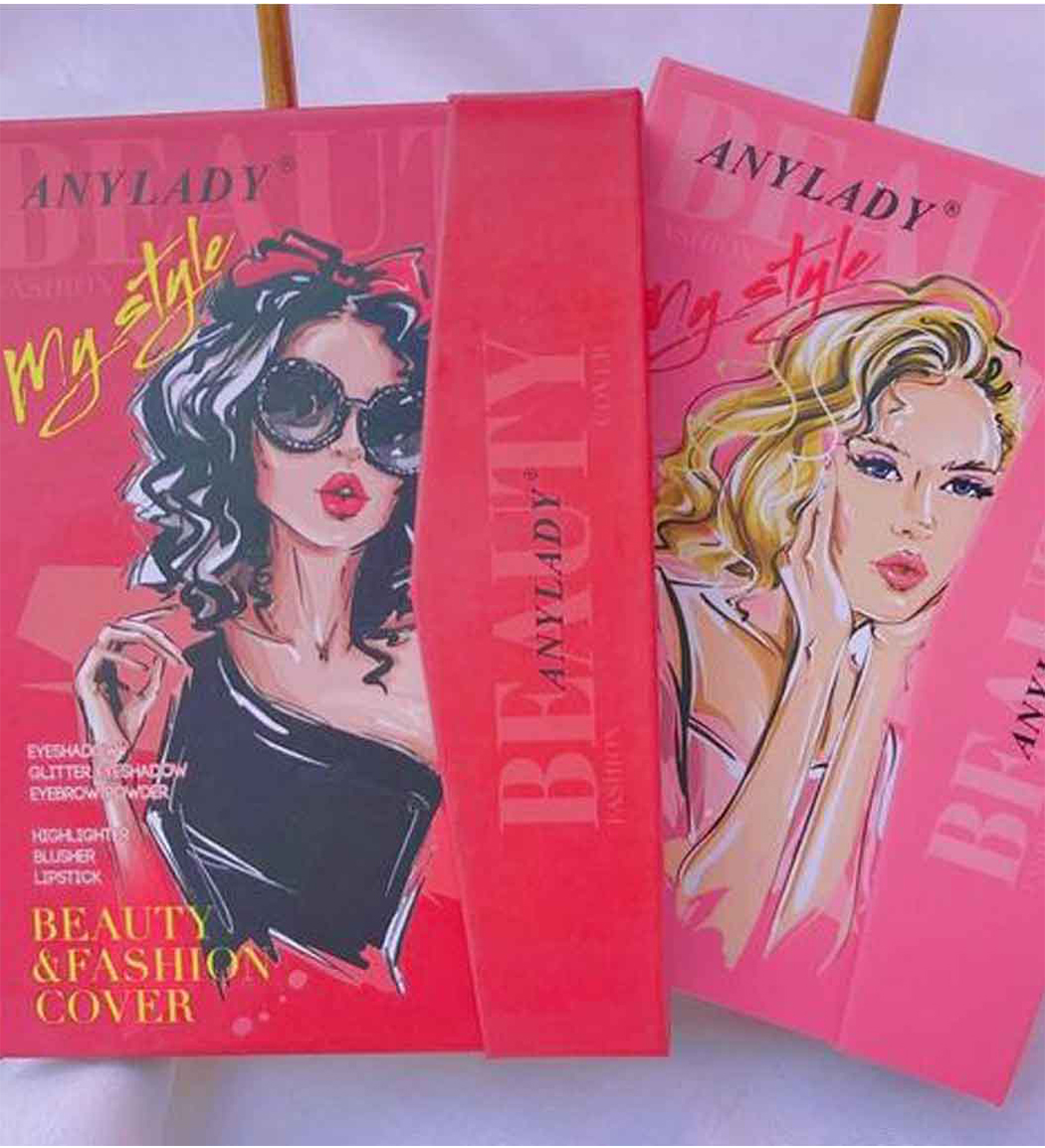 پالت سایه مدل My style ارسال با طرح رندوم آنی لیدی پالت سایه مدل My style ارسال با طرح رندوم آنی لیدی