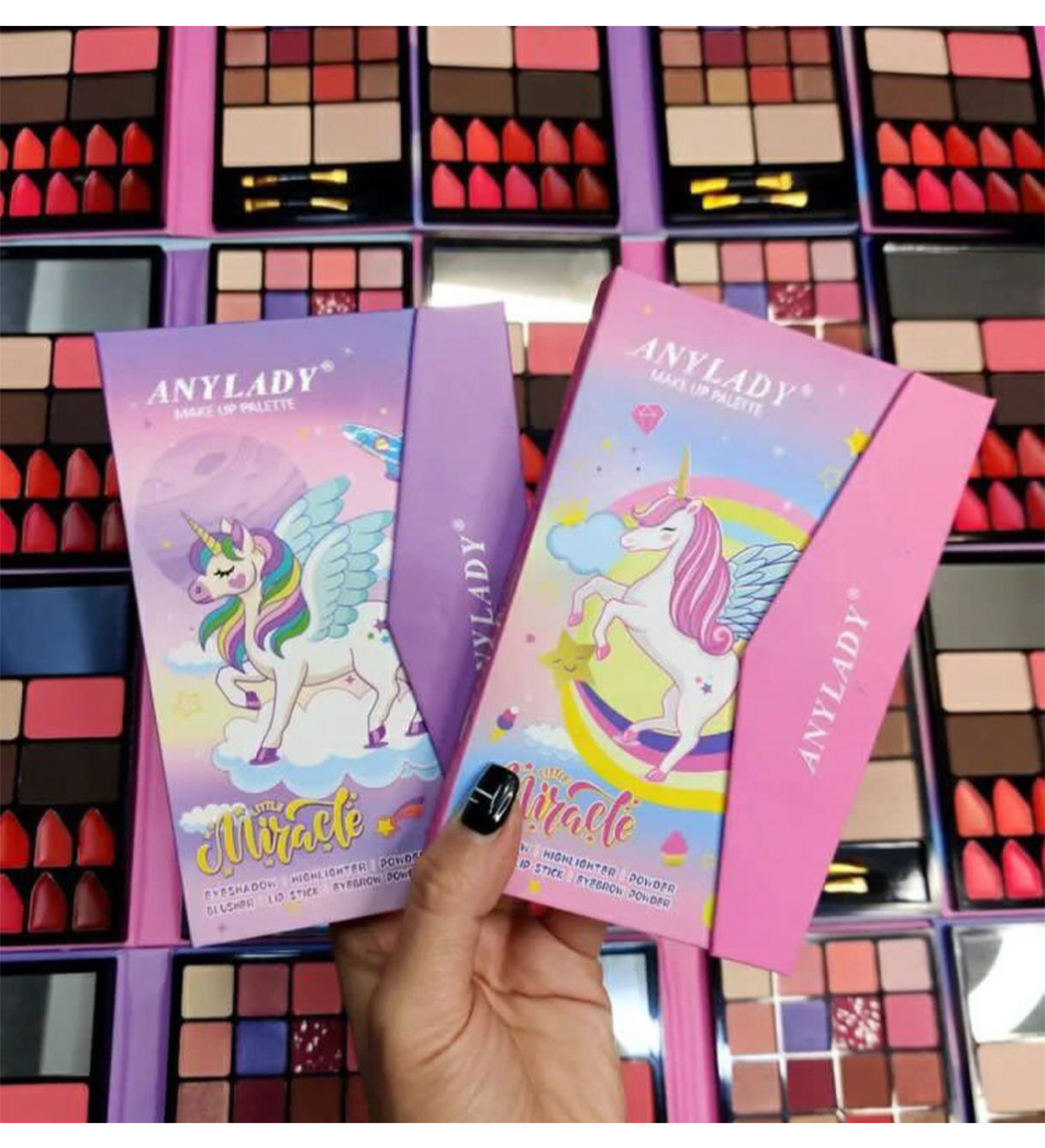 پالت سایه مدل miracle ارسال با طرح رندوم آنی لیدی