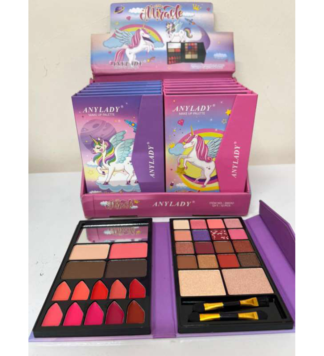 پالت سایه مدل miracle ارسال با طرح رندوم آنی لیدی