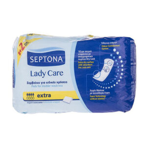 پوشینه مدل extra Lady Care بسته 10 عددی سپتونا