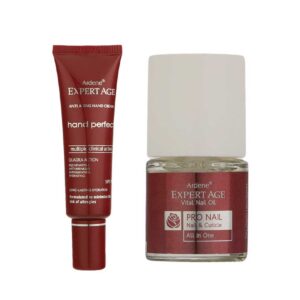 پک کرم تقویت کننده پوست دست spf15 اکسپرتیج به همراه روغن تقویت کننده ناخن اکسپرتیج آردن