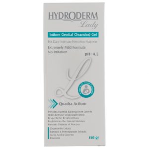 ژل بهداشتی بانوان 150گرم هیدرودرم