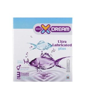 کاندوم 3عددی بسیار روان و چرب Ultra Lubricated ایکس دریم