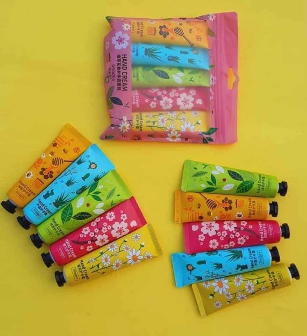 کرم دست بسته 5 عددی ایمیجز کرم دست بسته 5 عددی ایمیجز