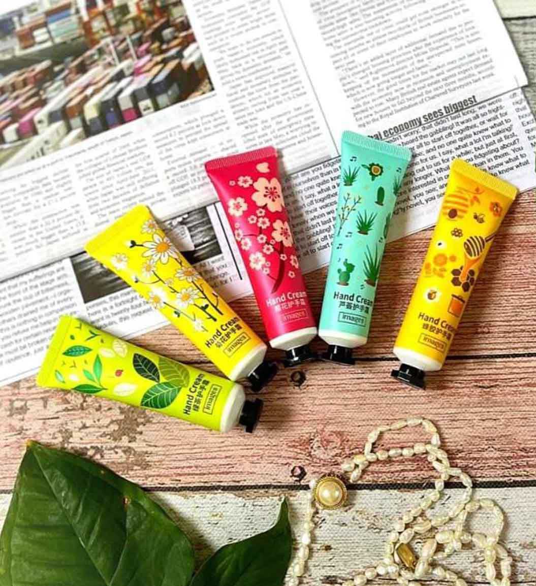 کرم دست بسته 5 عددی ایمیجز کرم دست بسته 5 عددی ایمیجز