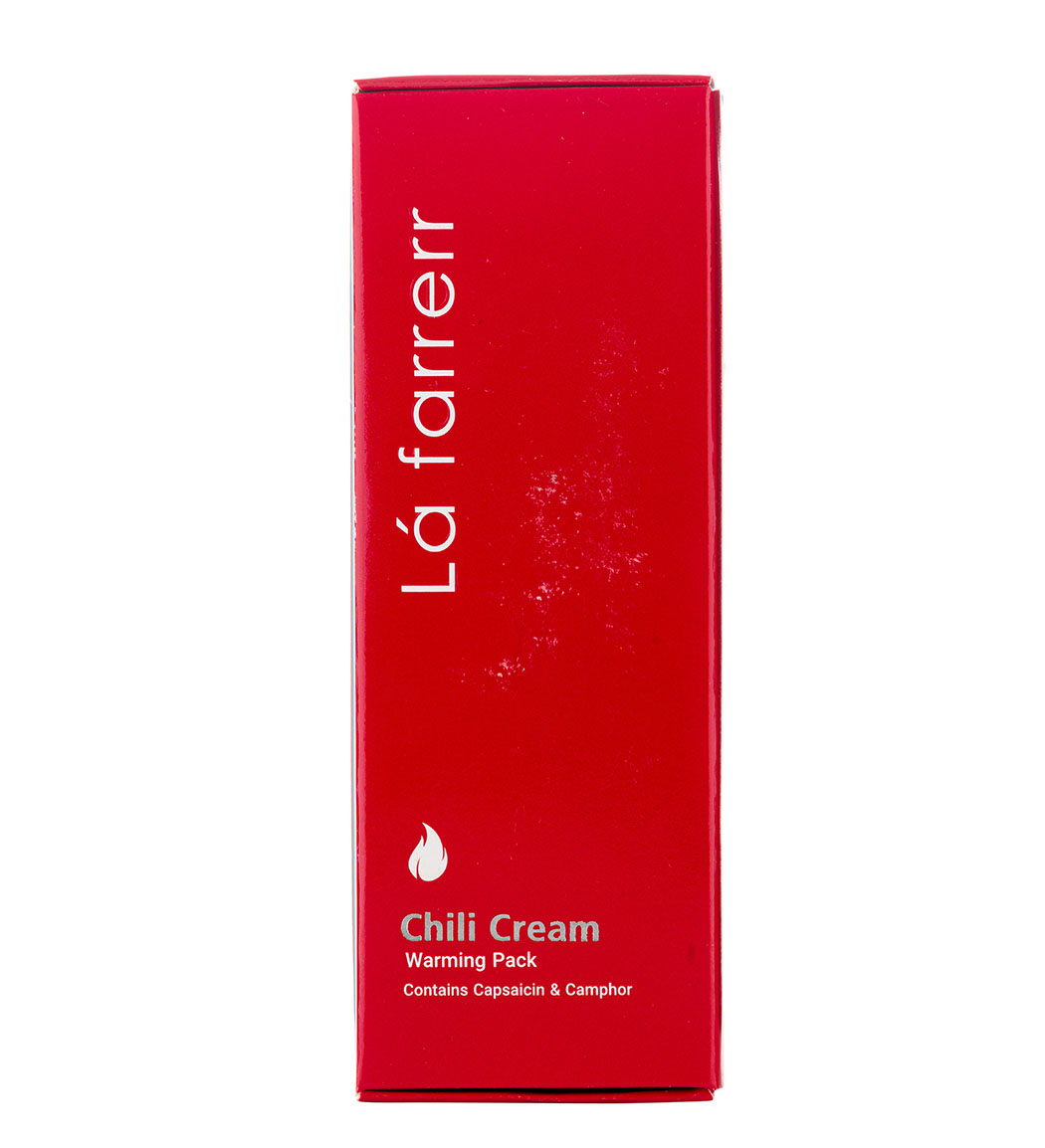 کرم گرم کننده و تسکین دهنده درد مدل Chili حجم 60میل لافارر کرم گرم کننده و تسکین دهنده درد مدل Chili حجم 60میل لافارر