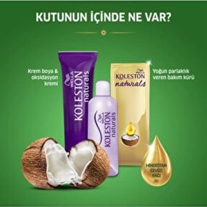 کیت رنگ مو نچرالز حجم 50 میل ولا